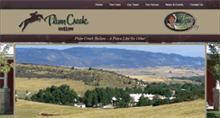 Desktop Screenshot of plumcreekhollow.com